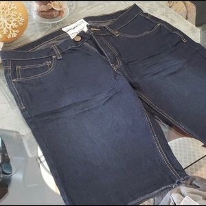 Bluenotes denim shorts